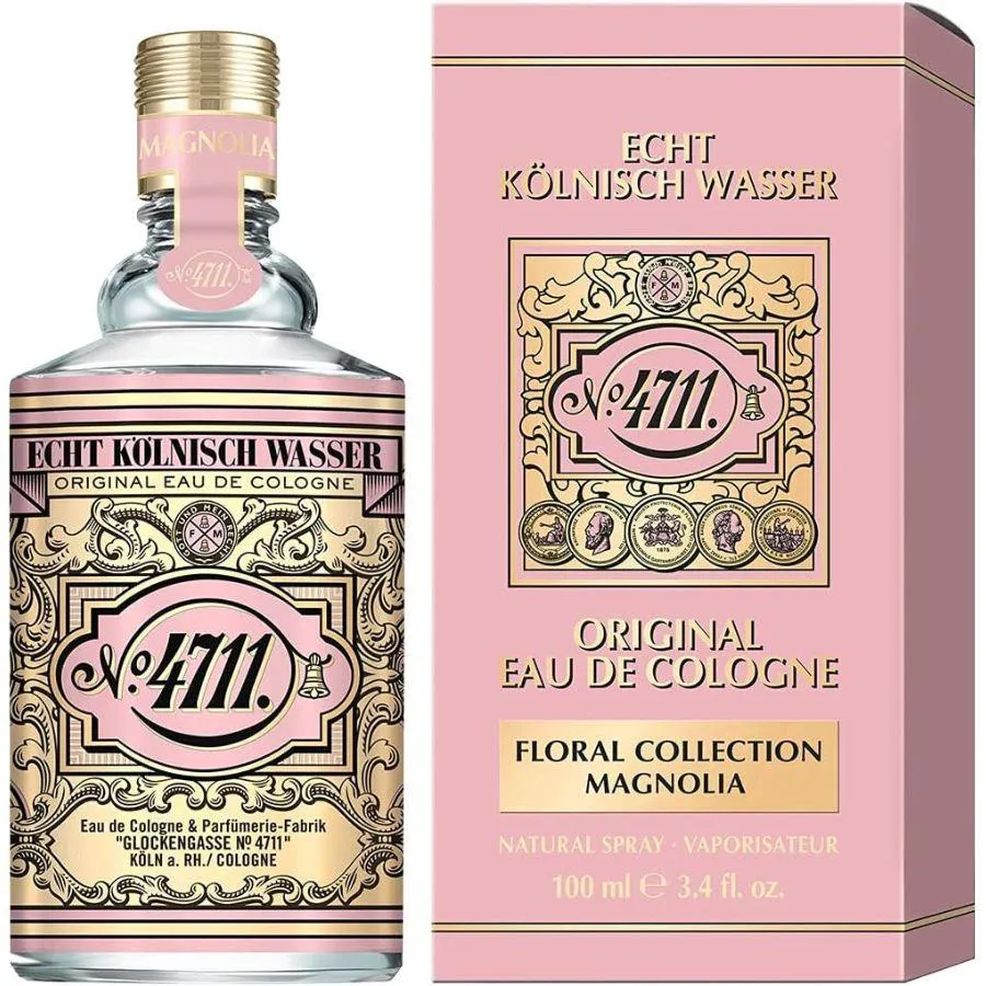 PERFUME 4711 MAGNOLIA FLORAL COLLECTION EAU DE COLOGNE 100ML