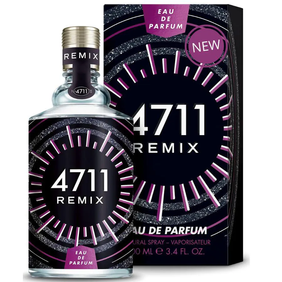 PERFUME 4711 REMIX ELECTRIC NIGHT EAU DE PARFUM 100ML