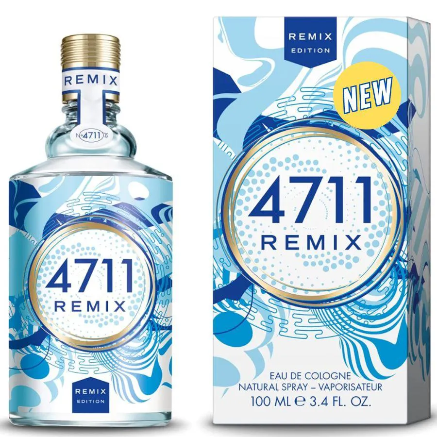 PERFUME 4711 REMIX SPARKLING ISLAND EAU DE COLOGNE 100ML