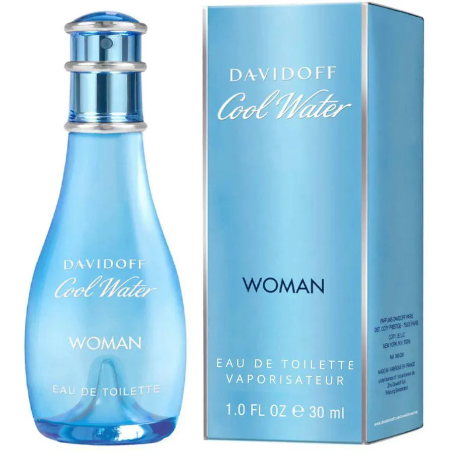 PERFUME COOL WATER WOMAN EDT 30ML