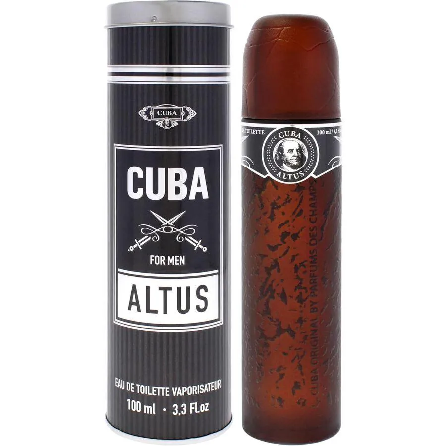 PERFUME CUBA ALTUS FOR MEN EDT 100ML