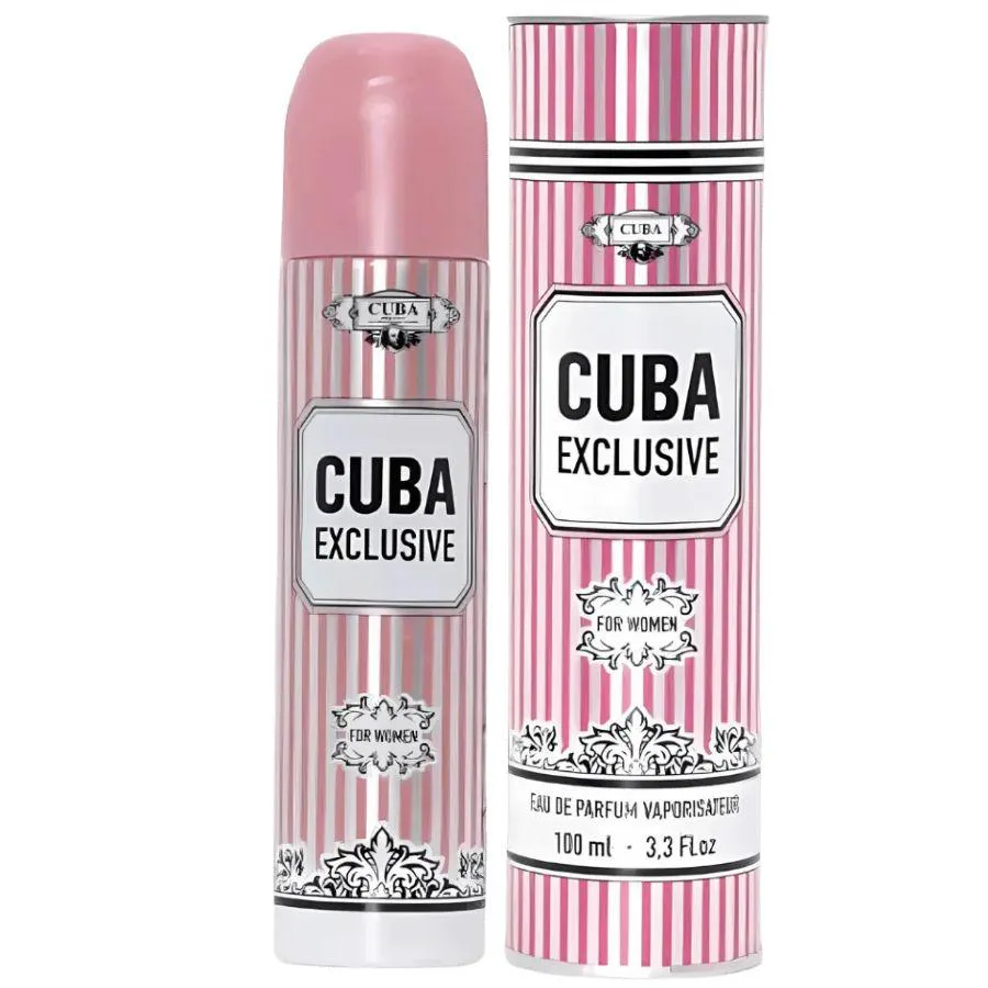 PERFUME CUBA EXCLUSIVE FOR WOMEN EAU DE PARFUM 100ML