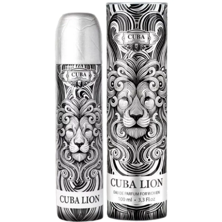 PERFUME CUBA LION FOR WOMEN EAU DE PARFUM 100ML