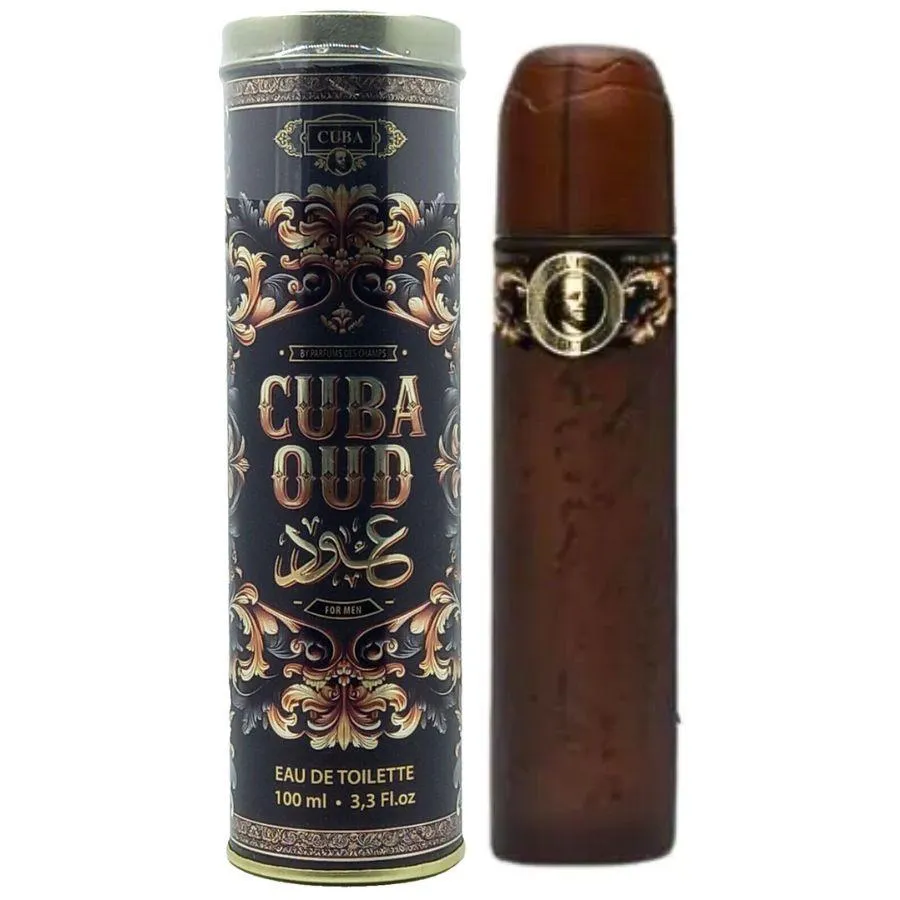 PERFUME CUBA OUD FOR MEN EDT 100ML