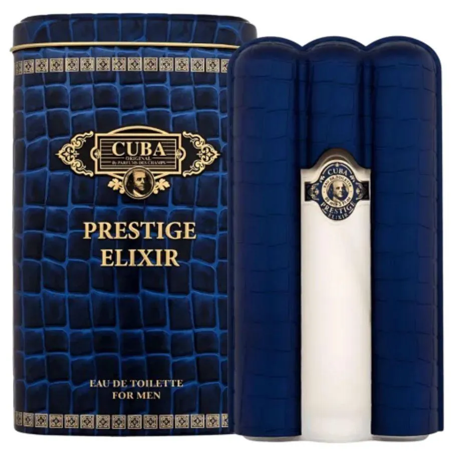 PERFUME CUBA PRESTIGE ELIXIR FOR MEN EDT 90ML