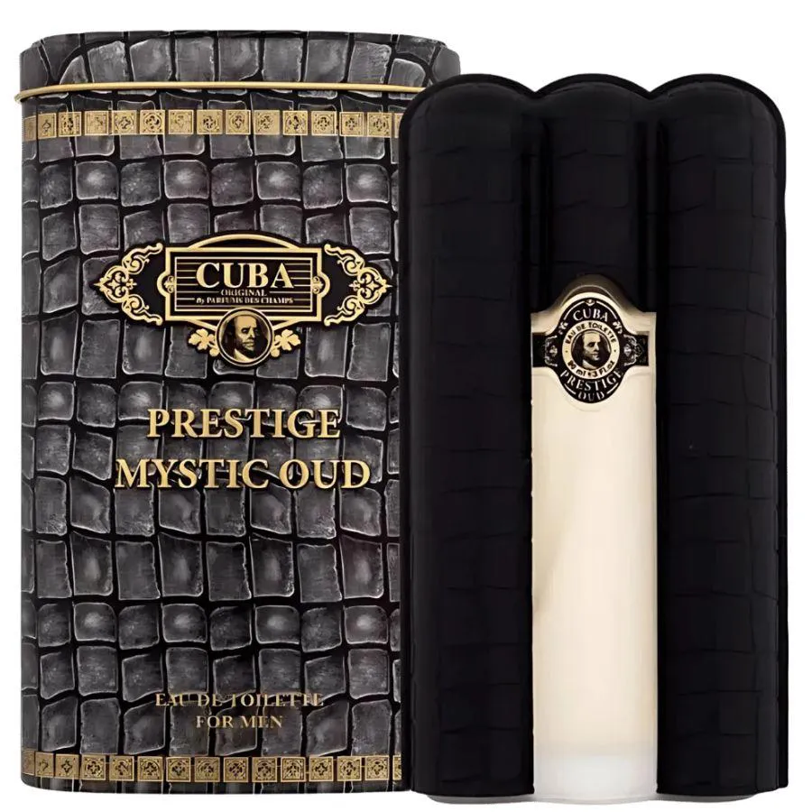 PERFUME CUBA PRESTIGE MYSTIC OUD FOR MEN EDT 90ML