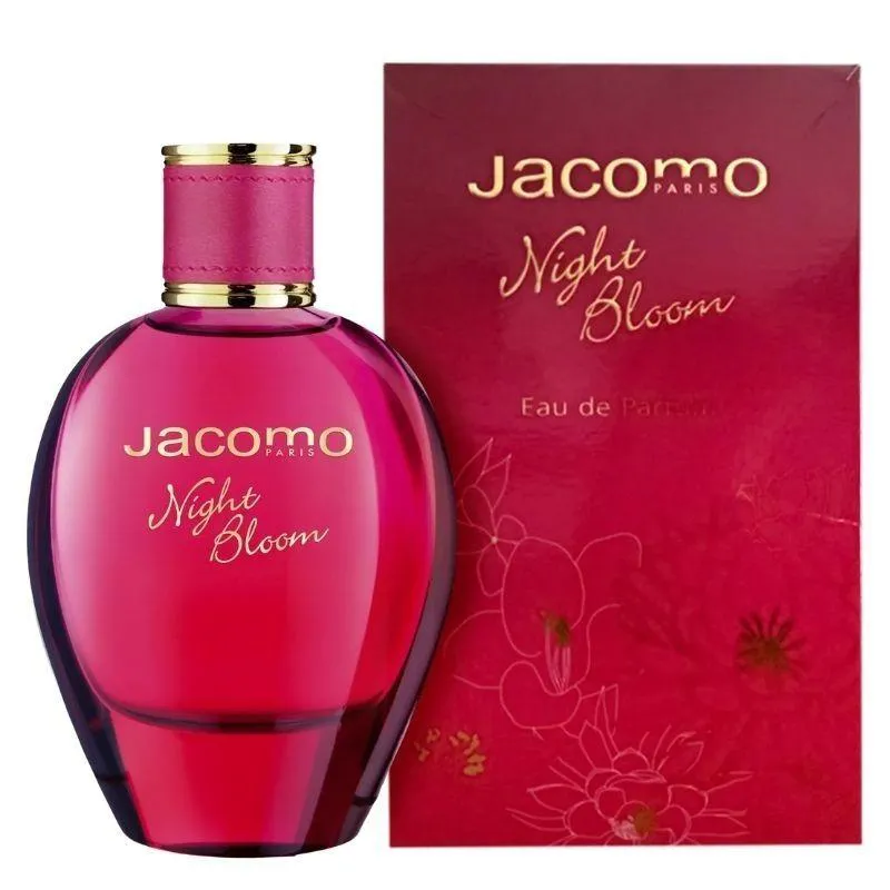 PERFUME JACOMO NIGHT BLOOM EAU DE PARFUM FEMININO 100ML