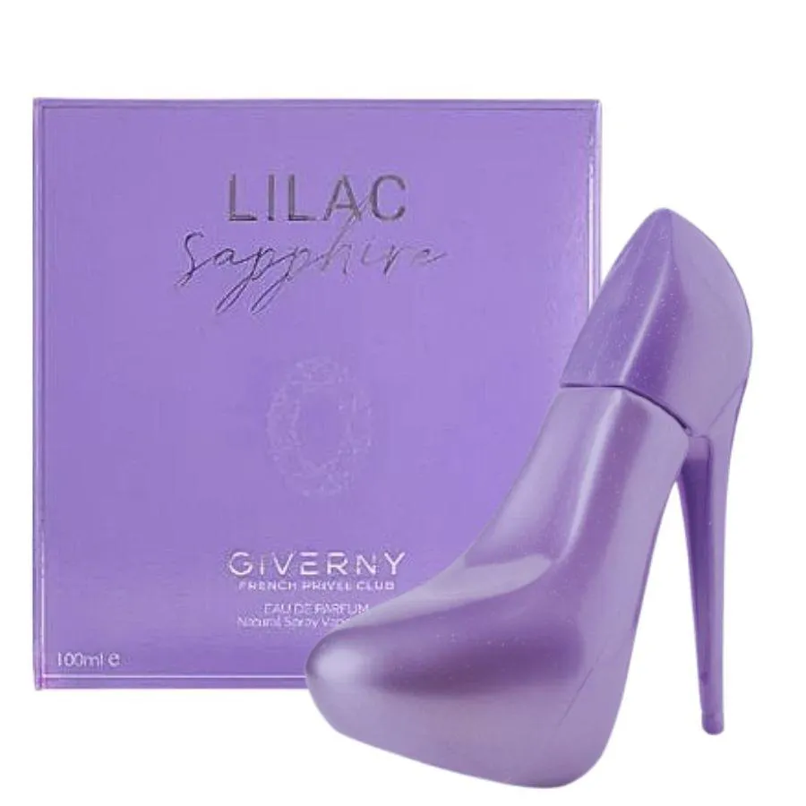 PERFUME LILAC SAPPHIRE FEMININO EAU DE PARFUM 100ML