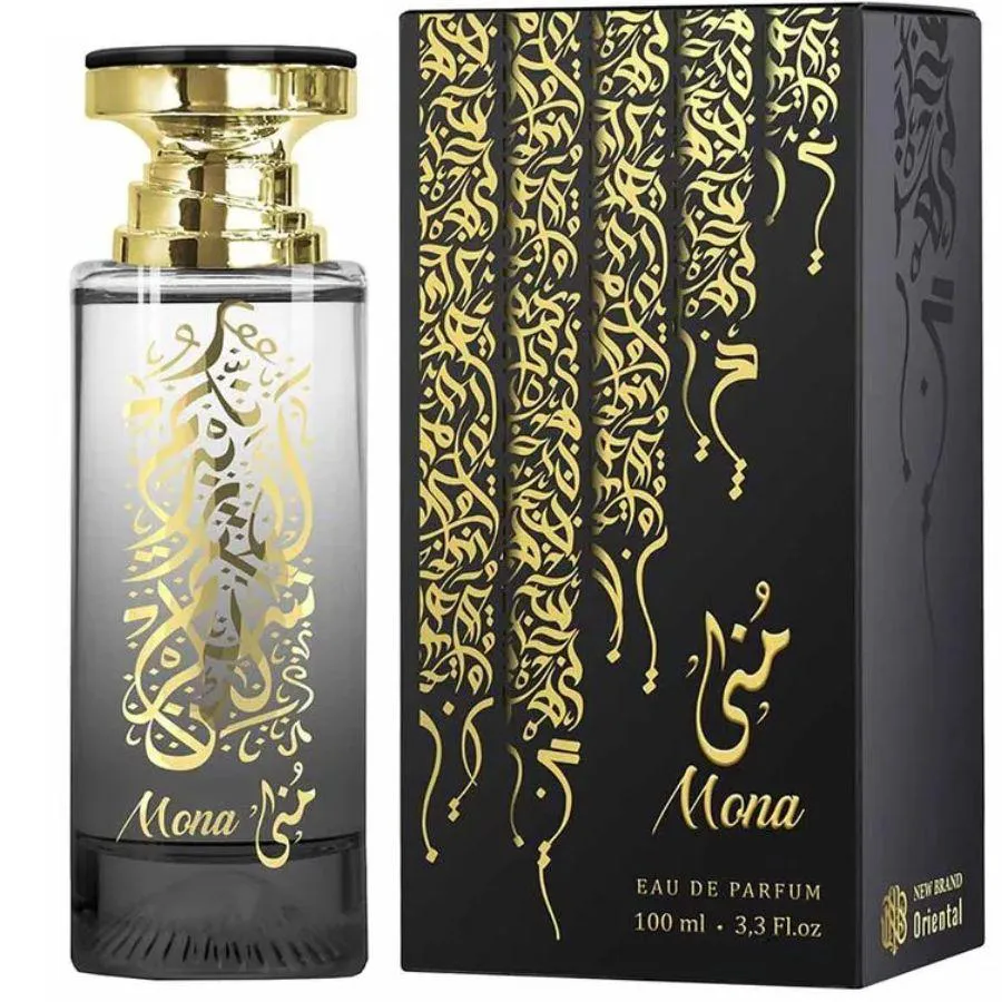 PERFUME NEW BRAND ORIENTAL MONA FOR WOMEN EAU DE PARFUM 100ML
