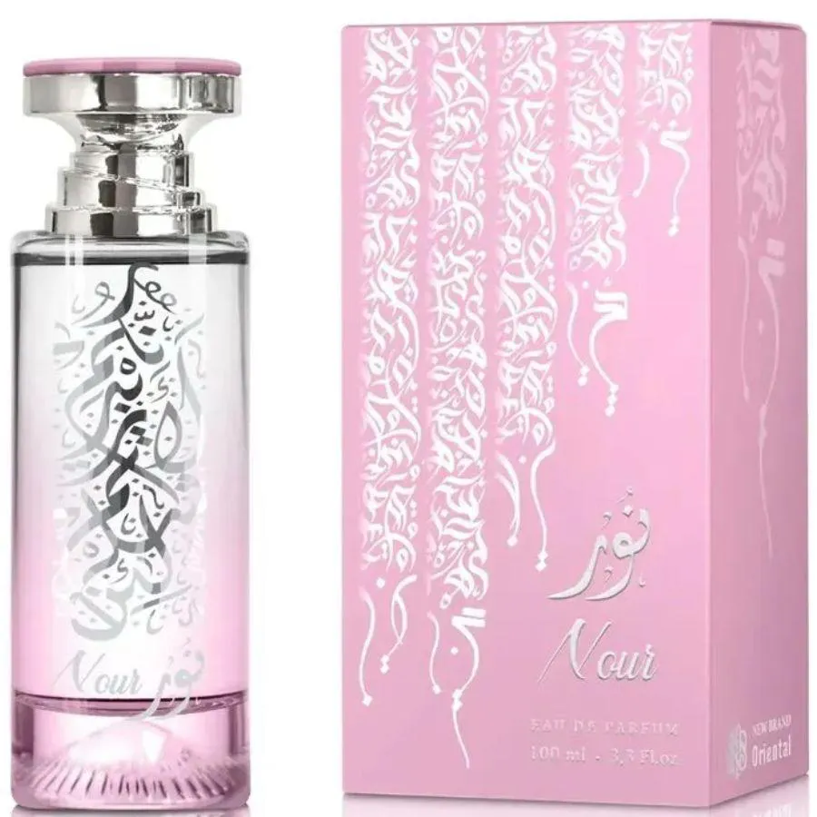 PERFUME NEW BRAND ORIENTAL NOUR FOR WOMEN EAU DE PARFUM 100ML