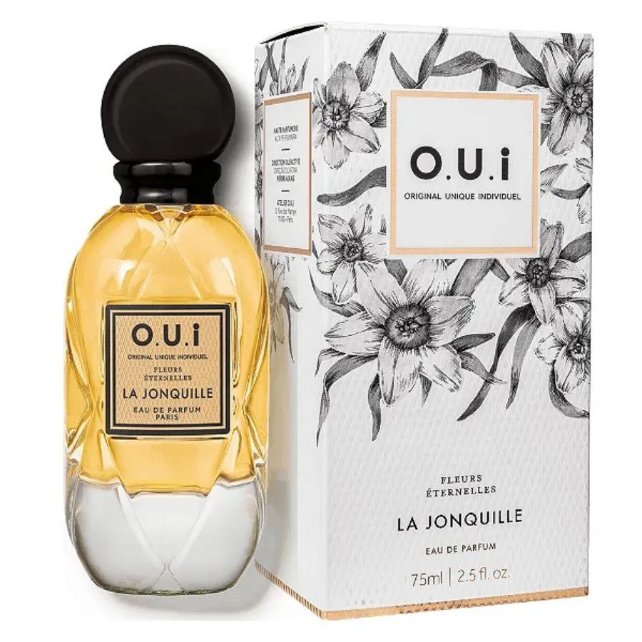 PERFUME O.U.I FLEURS ÉTERNELLES LA JONQUILLE EAU DE PARFUM 75ML