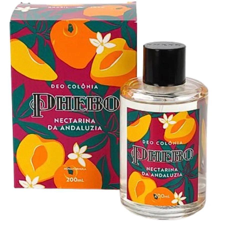PERFUME PHEBO NECTARINA DA ANDALUZIA 200ML