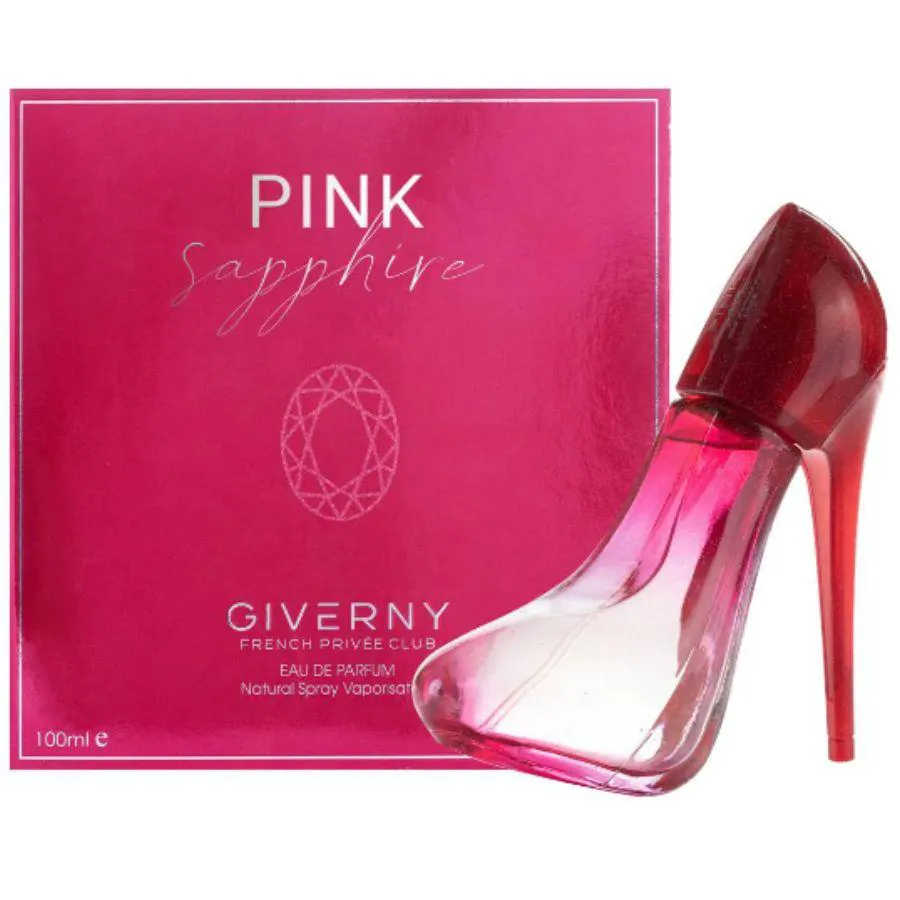 PERFUME PINK SAPPHIRE FEMININO EAU DE PARFUM 100ML