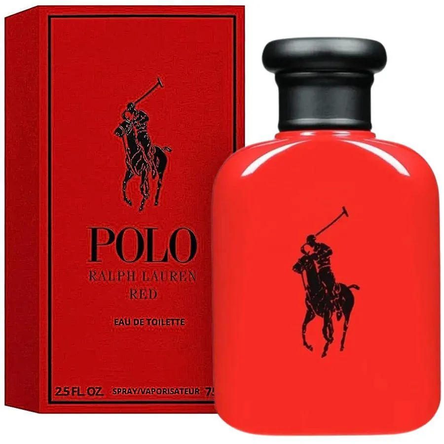 PERFUME POLO RED MASCULINO EDT 75ML