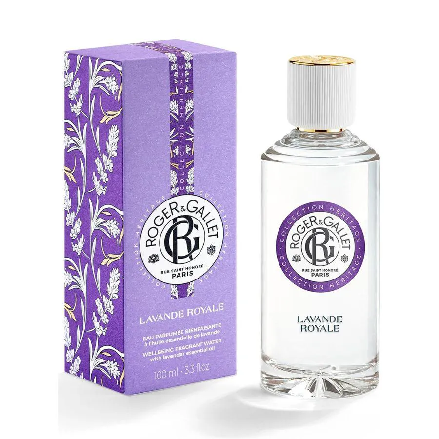 PERFUME ROGER & GALLET COLLECTION HéRITAGE LAVANDE ROYALE 100ML