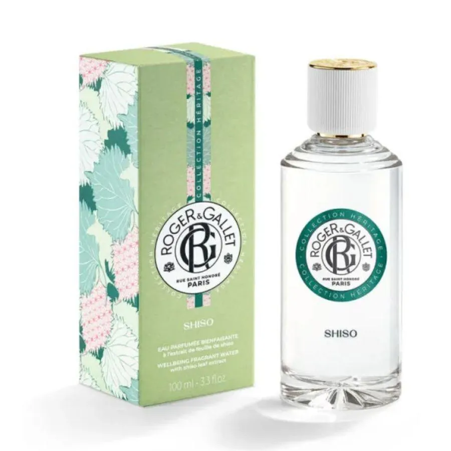 PERFUME ROGER & GALLET COLLECTION HéRITAGE SHISO 100ML