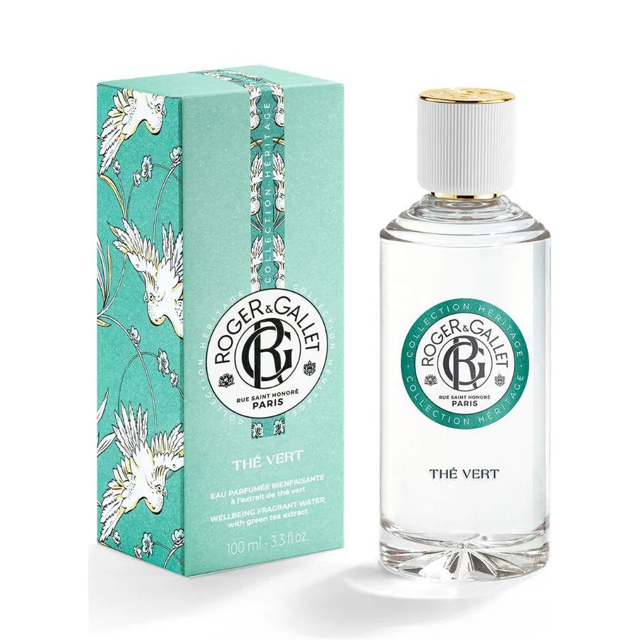 PERFUME ROGER & GALLET COLLECTION HéRITAGE THé VERT 100ML