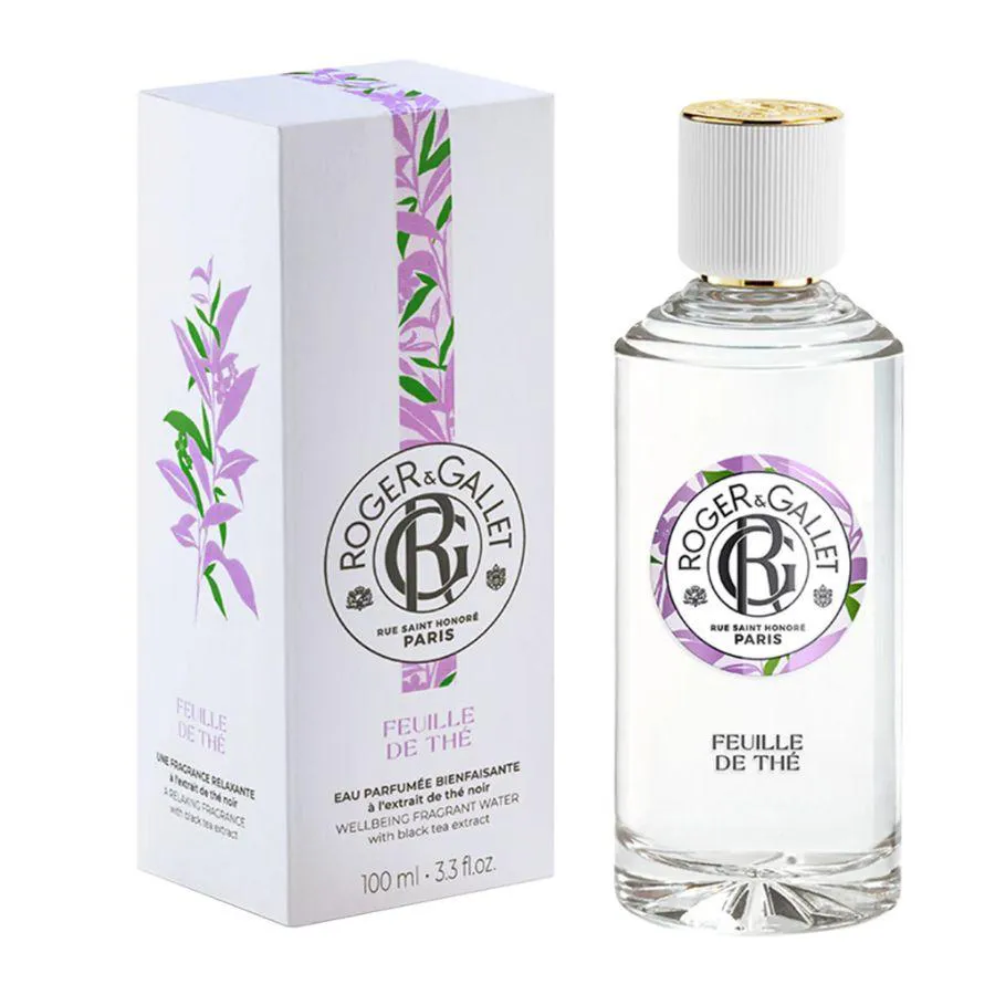 PERFUME ROGER & GALLET FEUILLE DE THé 100ML