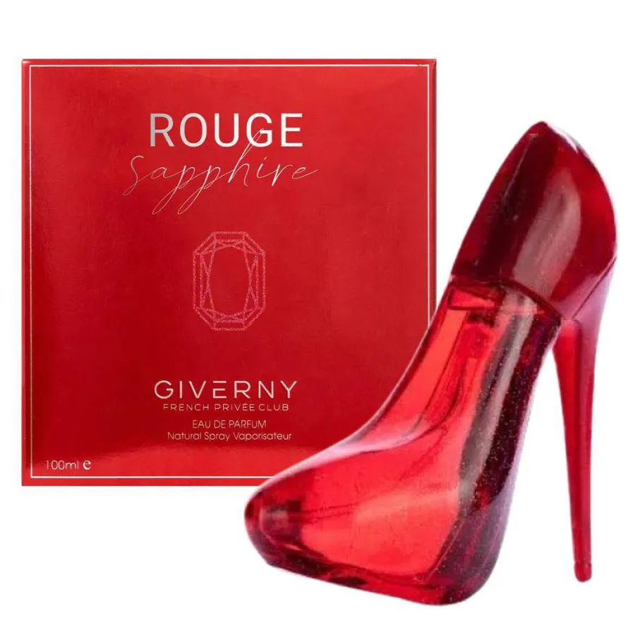 PERFUME ROUGE SAPPHIRE FEMININO EAU DE PARFUM 100ML