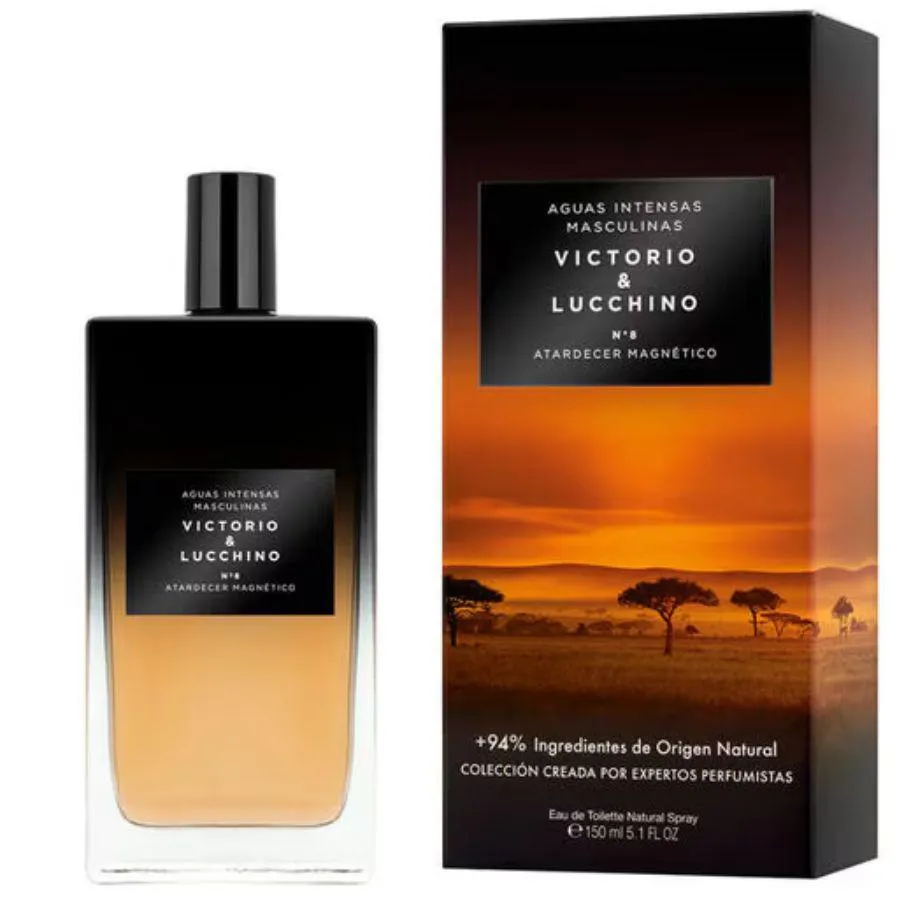 PERFUME VICTORIO & LUCCHINO ATARDECER MAGNéTICO Nº 8 MASCULINO 150ML