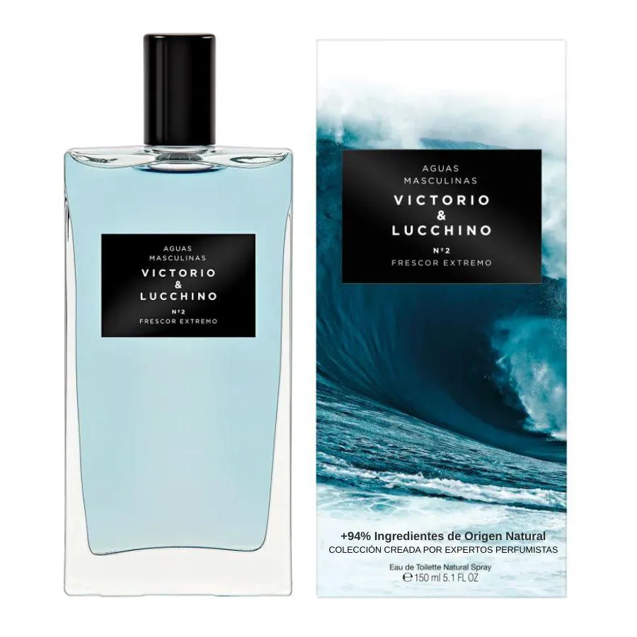 PERFUME VICTORIO & LUCCHINO FRESCOR EXTREMO Nº 2 MASCULINO 150ML