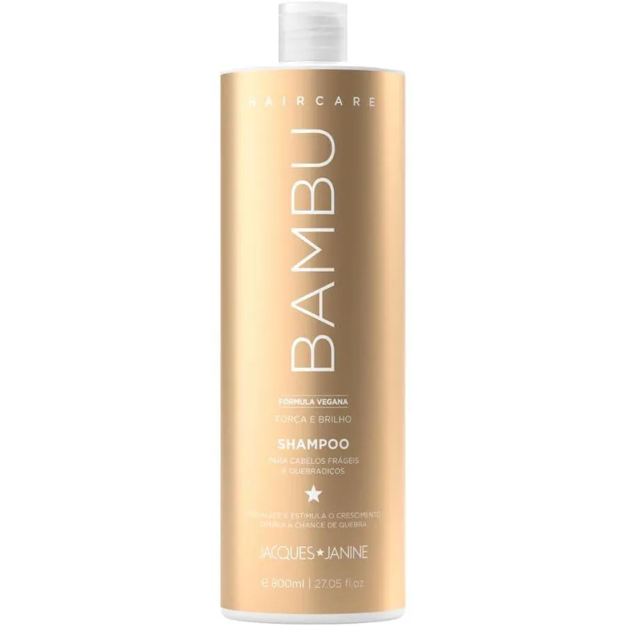 SHAMPOO JACQUES JANINE HAIR CARE BAMBU 800ML