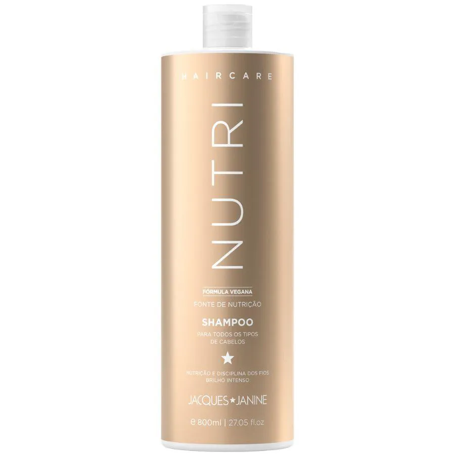 SHAMPOO JACQUES JANINE HAIR CARE NUTRI 800ML