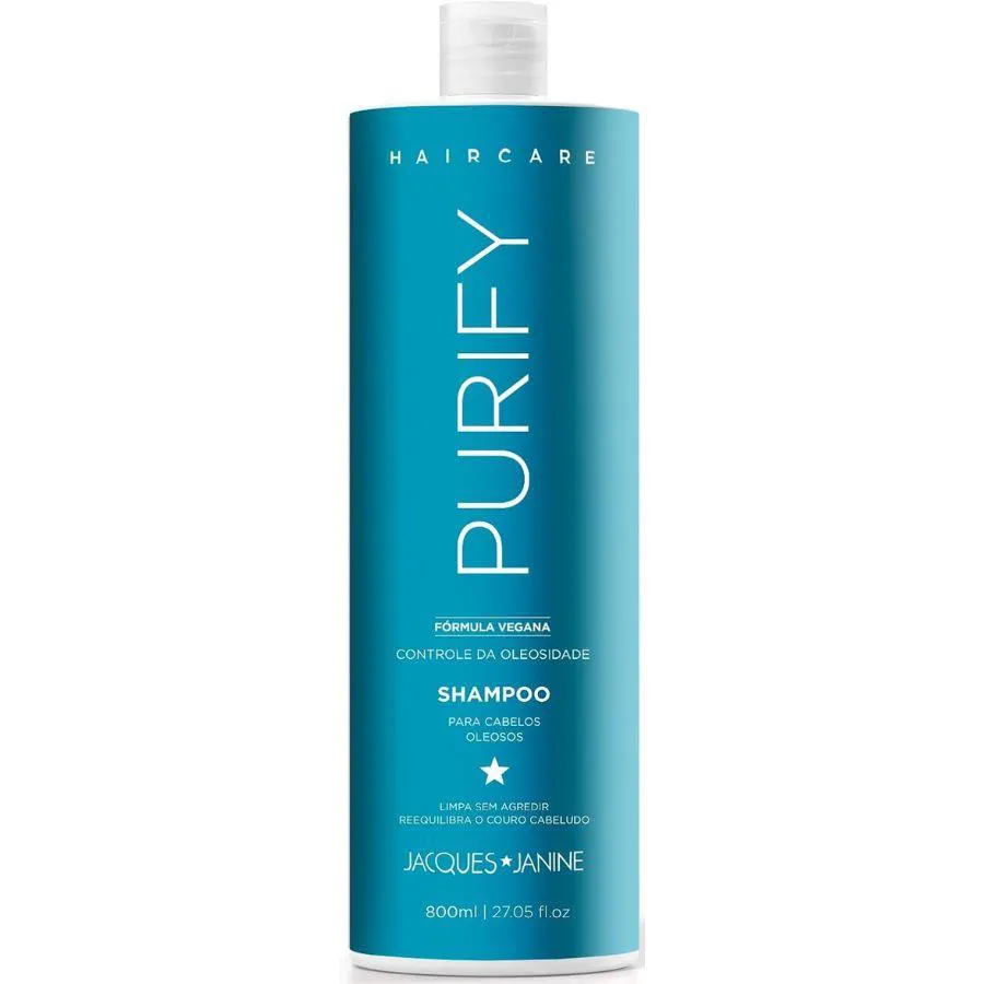 SHAMPOO JACQUES JANINE HAIR CARE PURIFY 800ML