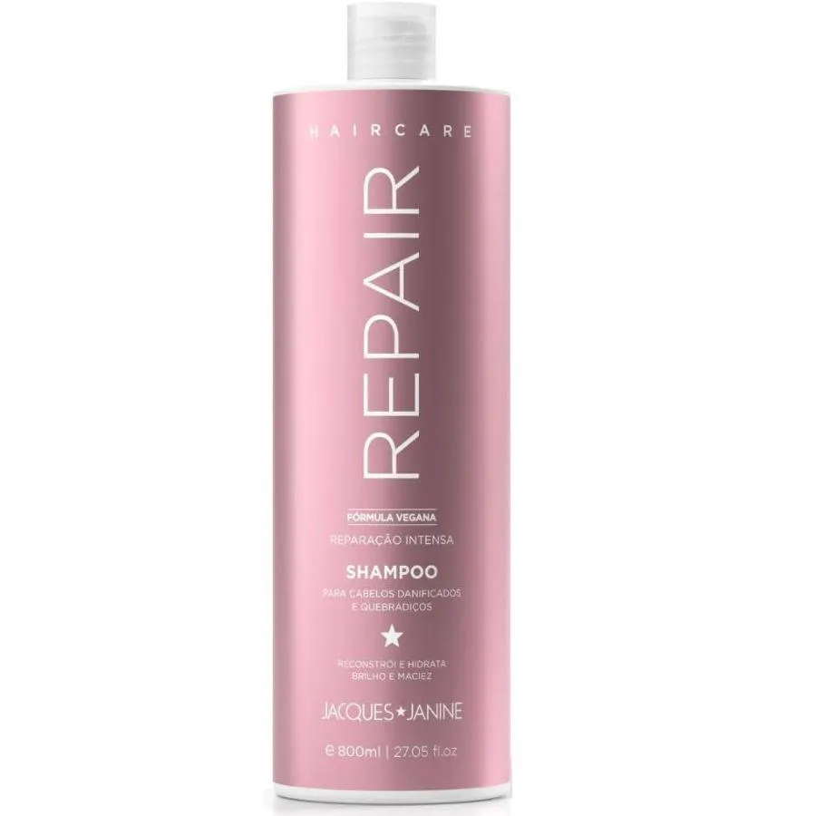 SHAMPOO JACQUES JANINE HAIR CARE REPAIR 800ML