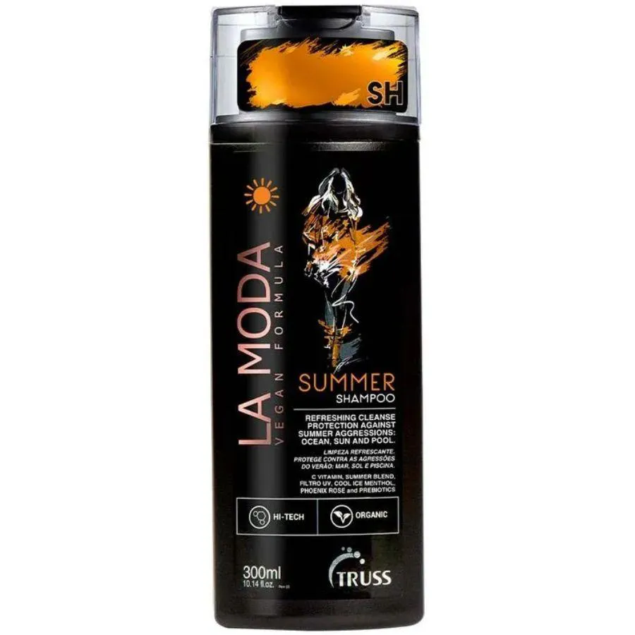 SHAMPOO LA MODA SUMMER 300ML - TRUSS