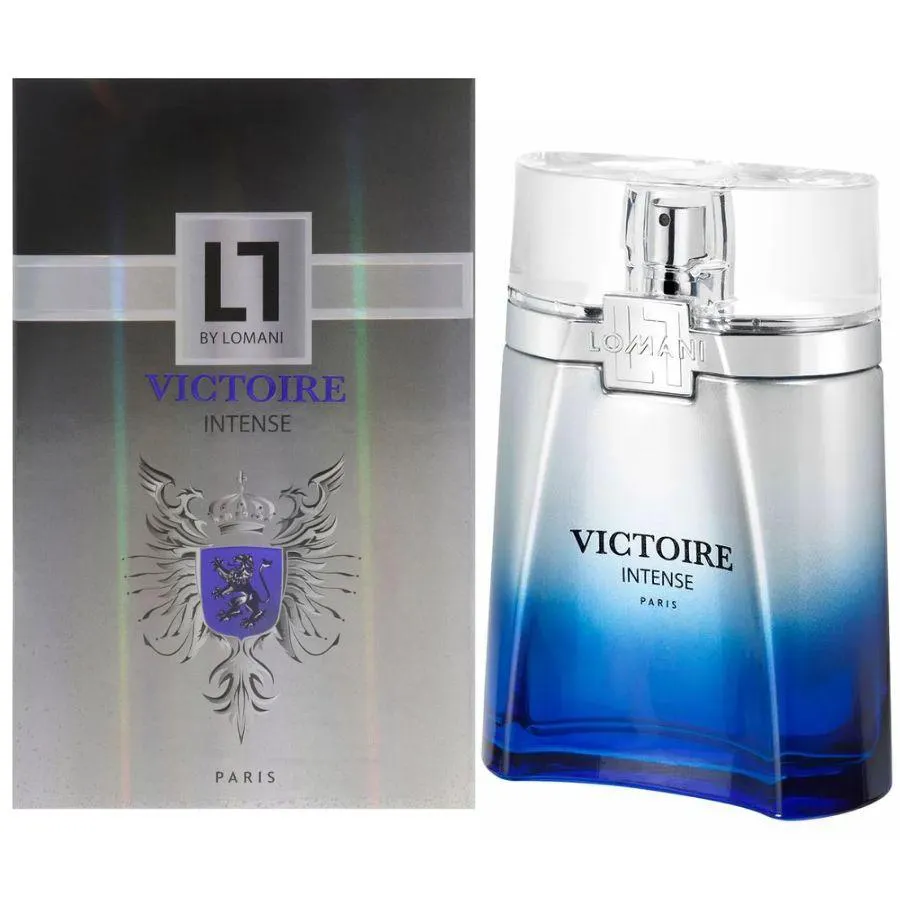 PERFUME VICTOIRE INTENSE LOMANI FOR MEN EDT 100ML