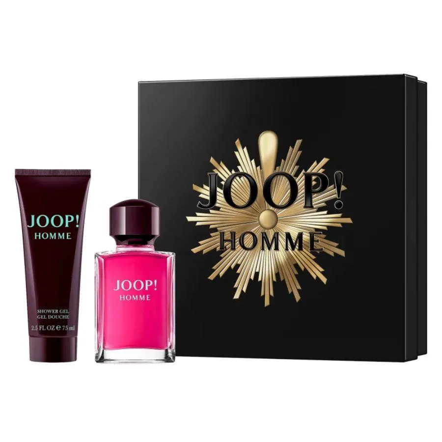 KIT JOOP! HOMME ( PERFUME 75ML + SHOWER GEL 75ML )