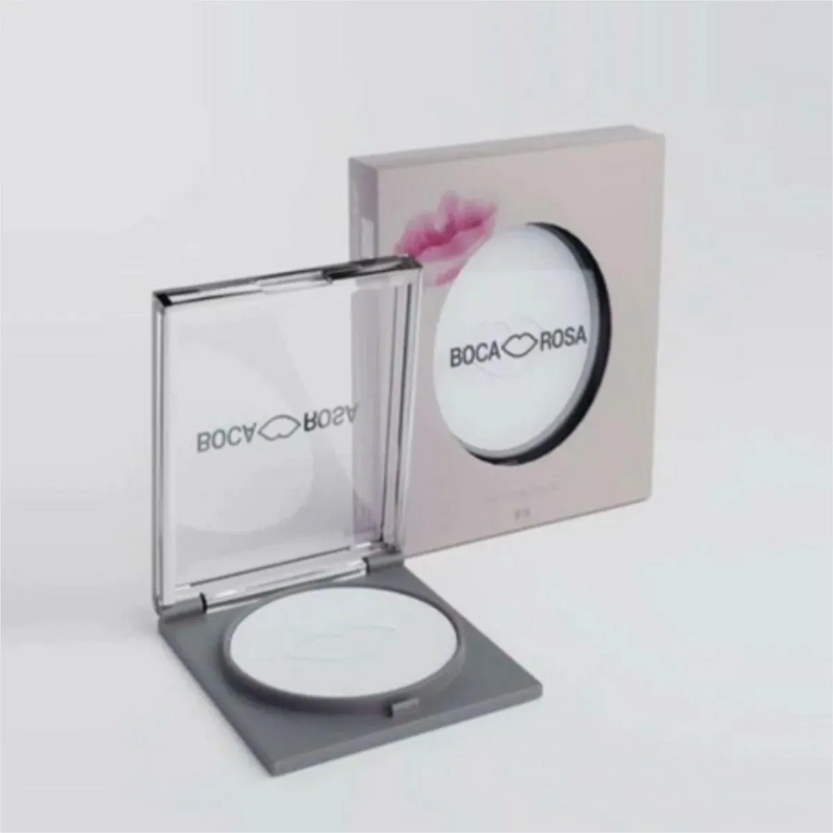 KIT BOCA ROSA Pó COMPACTO TRANSLUCIDO COCADA+STICK PELE 12