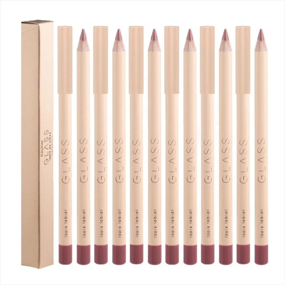 RUBY ROSE RADIANCE BALM 20+LáPIS LABIAL GLASS LL02