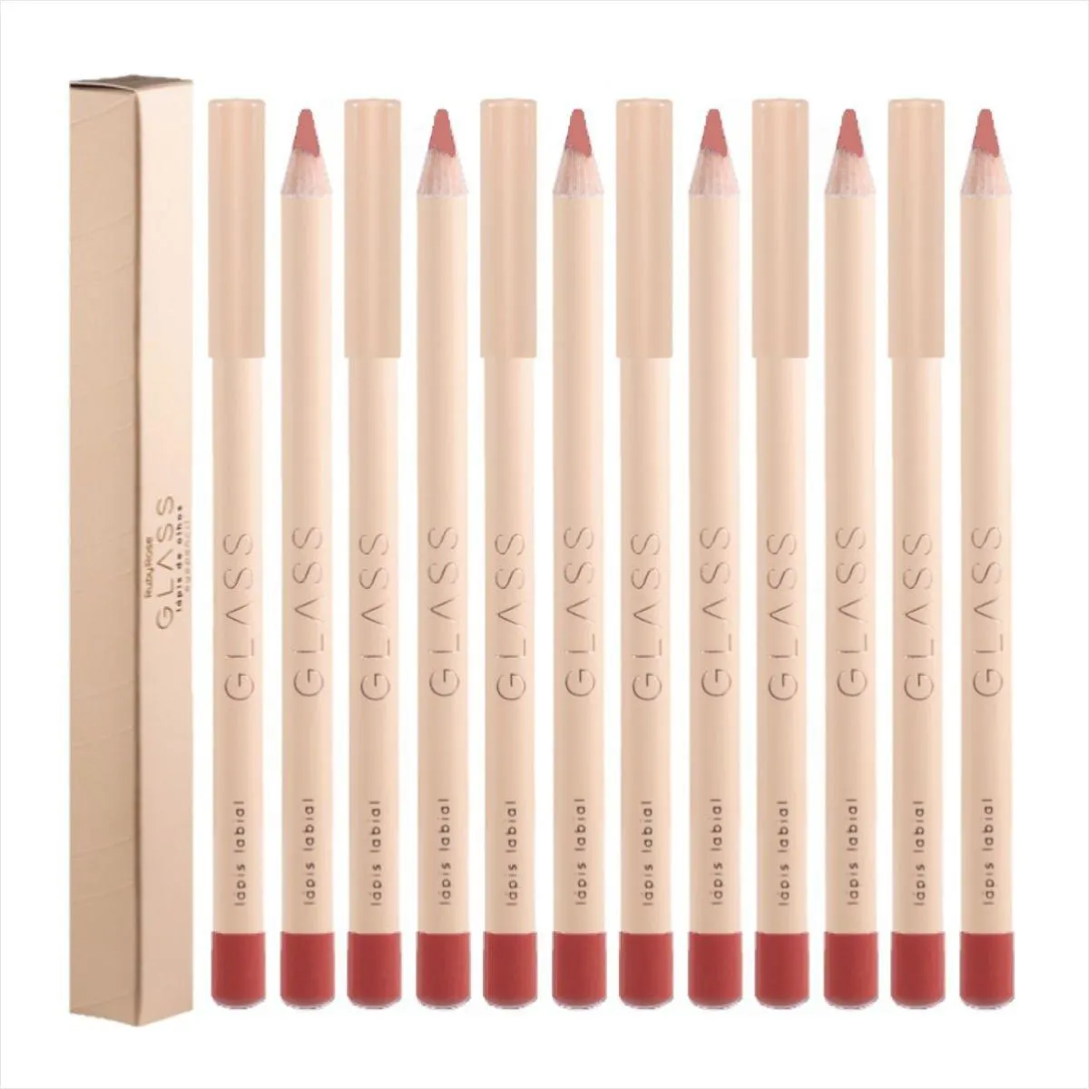 RUBY ROSE RADIANCE BALM 60+LáPIS LABIAL GLASS LL06