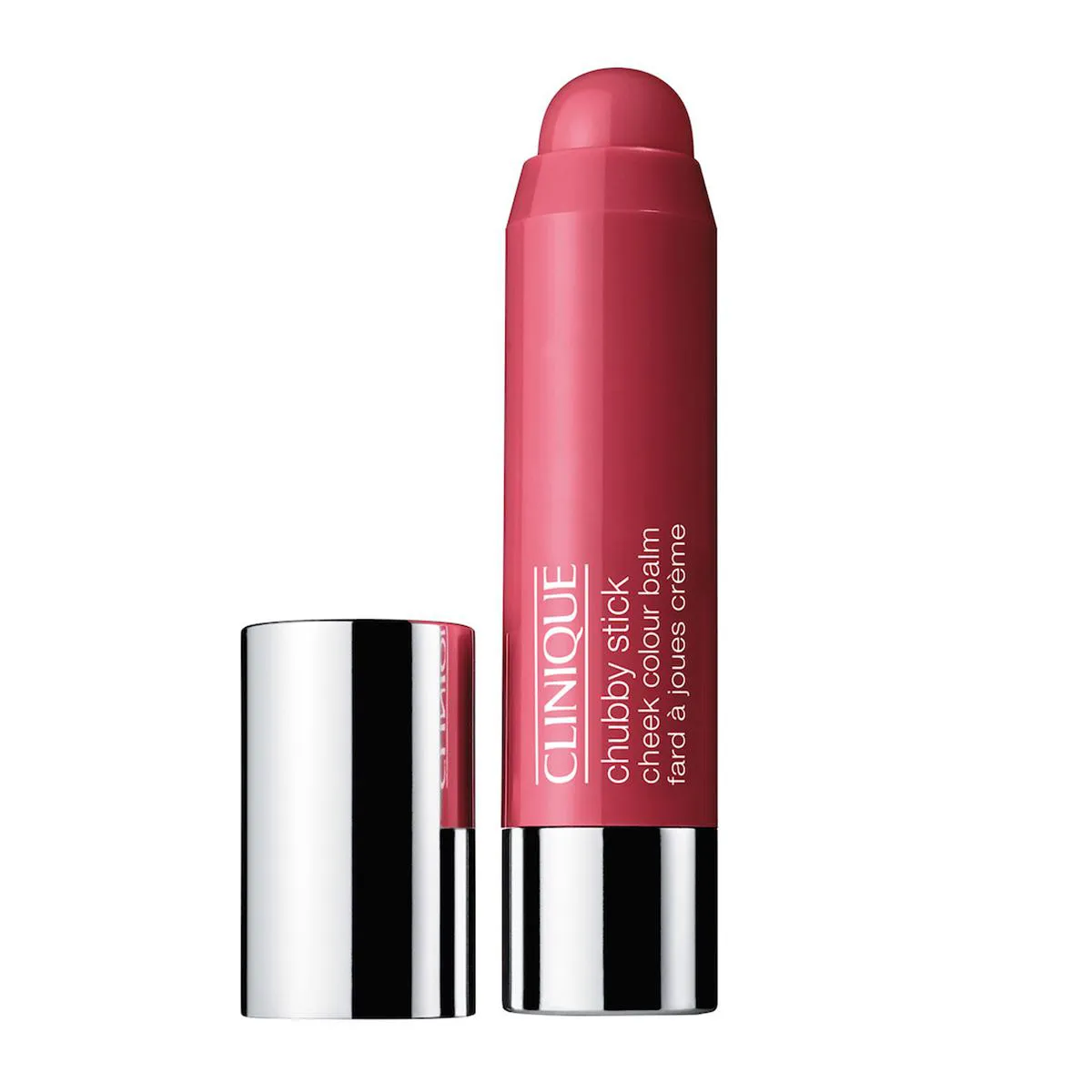 Blush em Bastão Clinique Chubby Stick 6g - Roly Poly Rosy