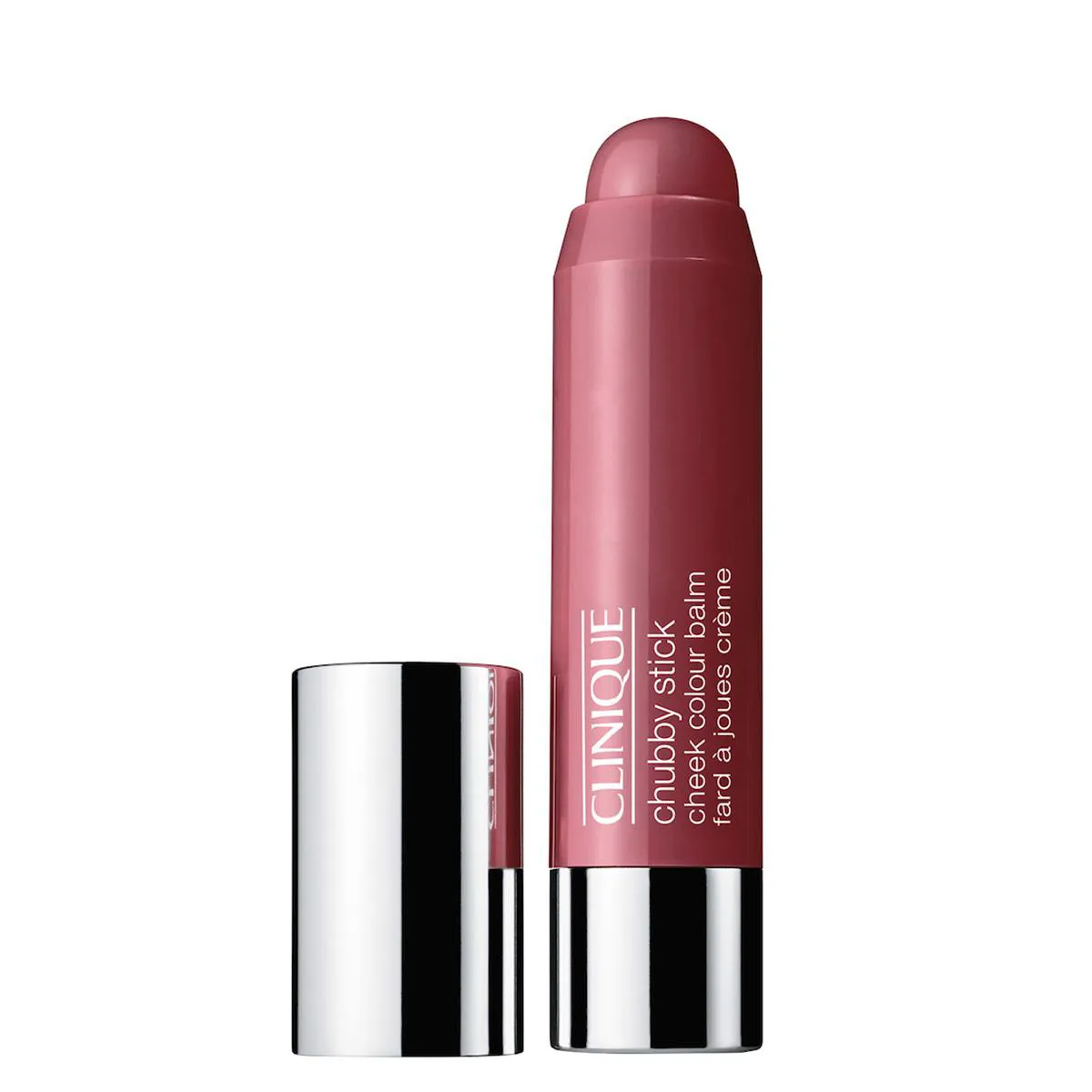 Blush em Bastão Clinique Chubby Stick 6g - Plumped Up Peony
