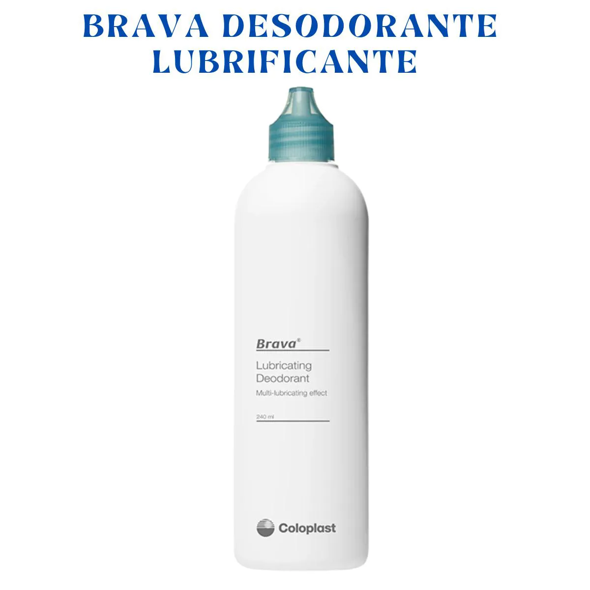 BRAVA DESODORANTE LUBRIFICANTE