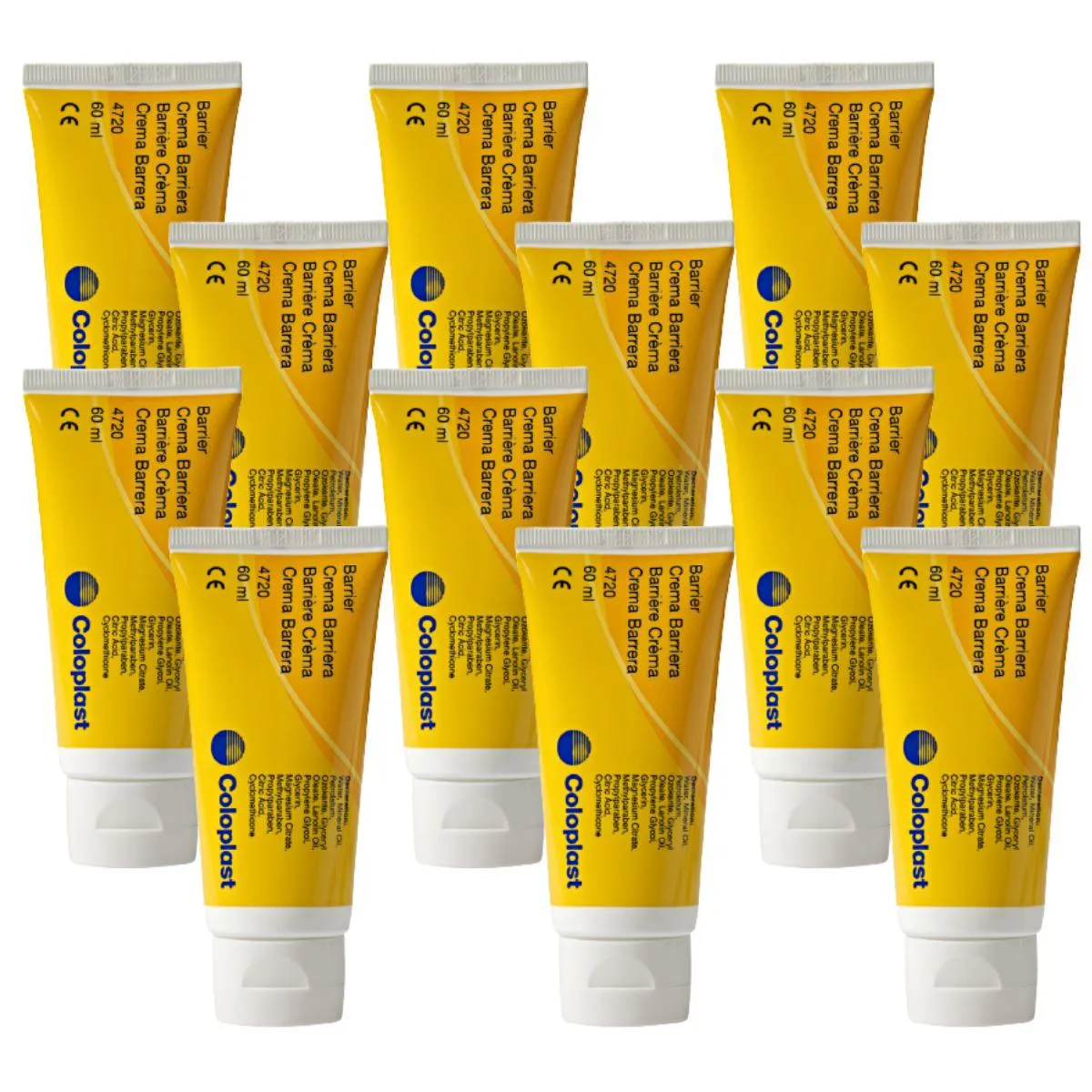 KIT 12 UN CREME BARREIRA COMFEEL 60 ML SIMILAR CAVILON
