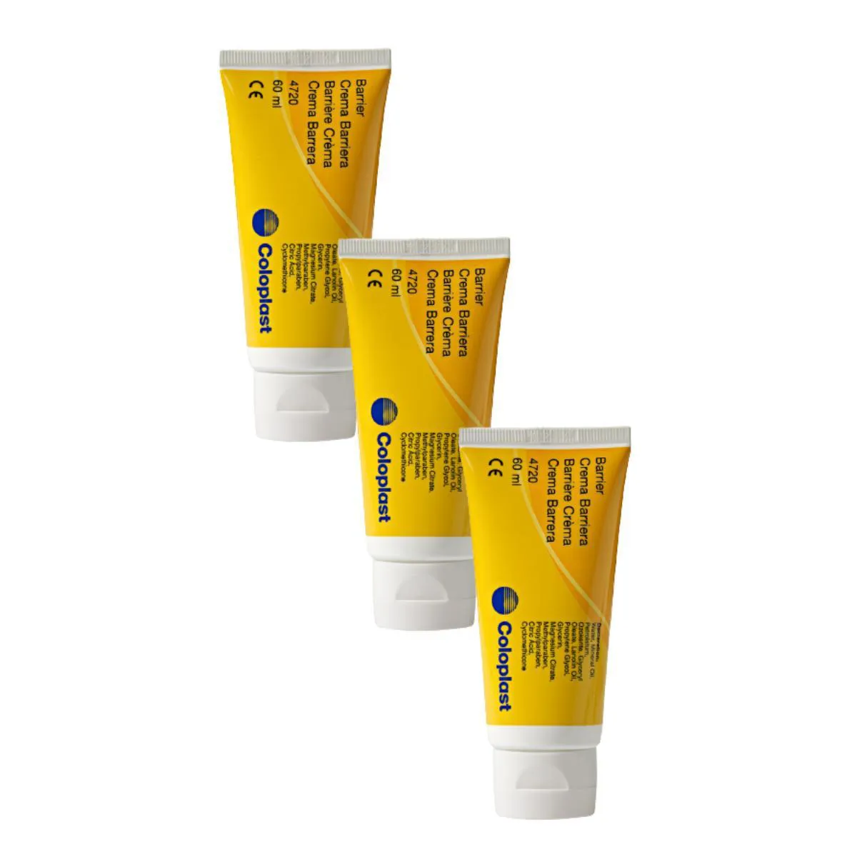 KIT 3 UNIDADES CREME BARREIRA 60 ML