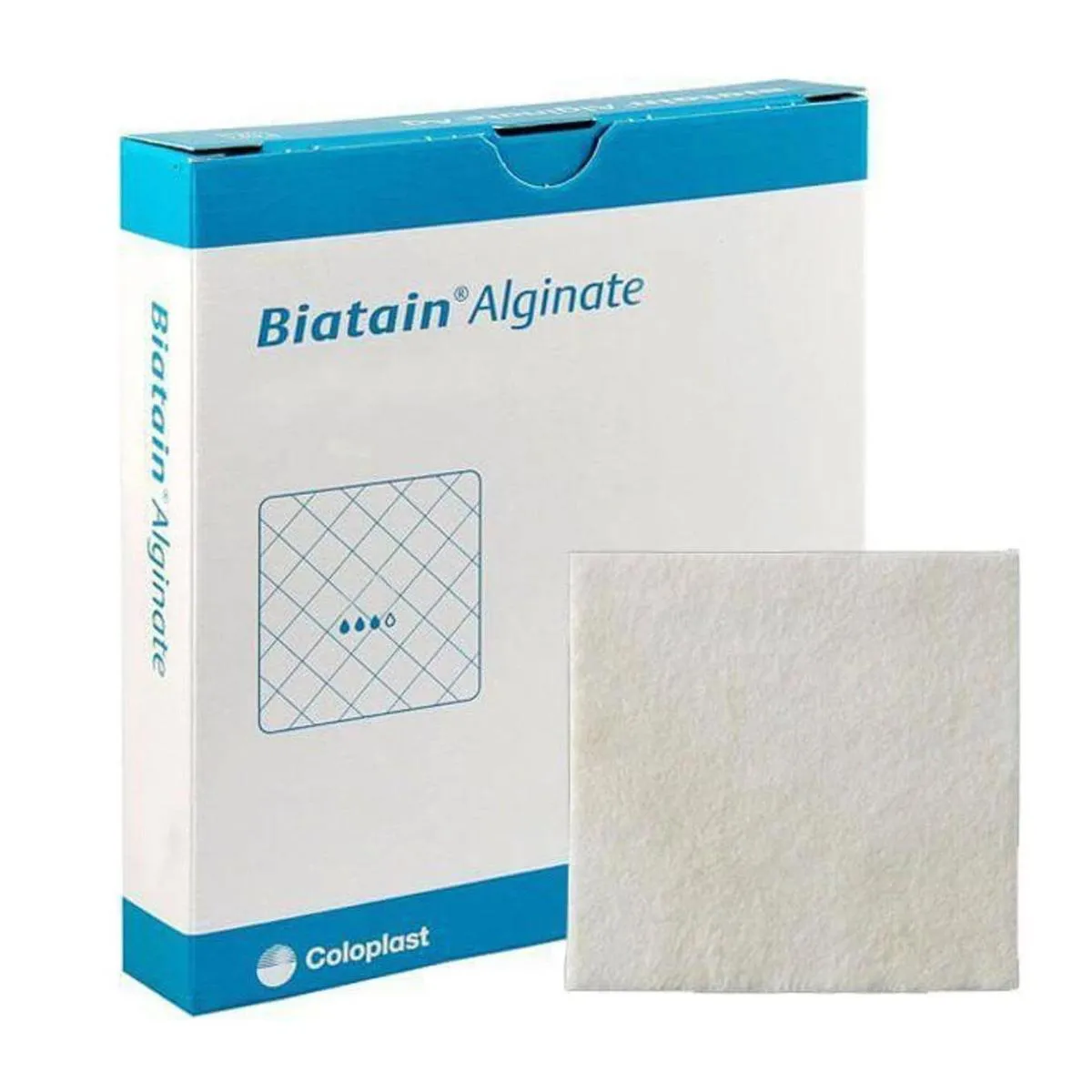 CURATIVO COLOPLAST BIATAIN ALGINATO AG 10X10