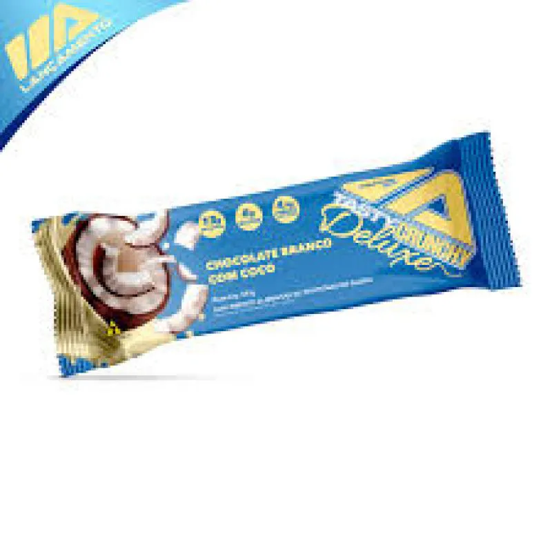 TASTY CRUNCHY DELUXE 50G - CHOC BRANCO C/ COCO - ADAPTOGEN
