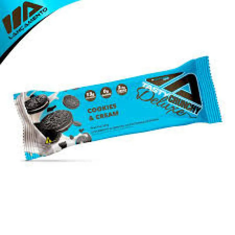 TASTY CRUNCHY DELUXE 50G - COOKIES E CREAM - ADAPTOGEN