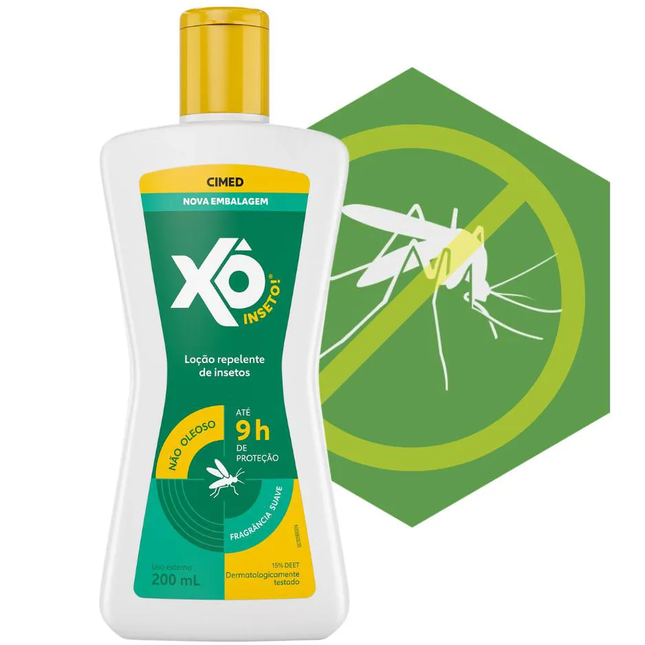 XO INSETO LOÇÃO 200ML REPELENTE - CIMED