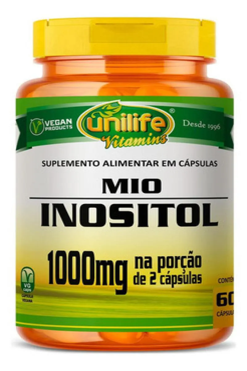 MIO INOSITOL 60 CáPSULAS UNILIFE