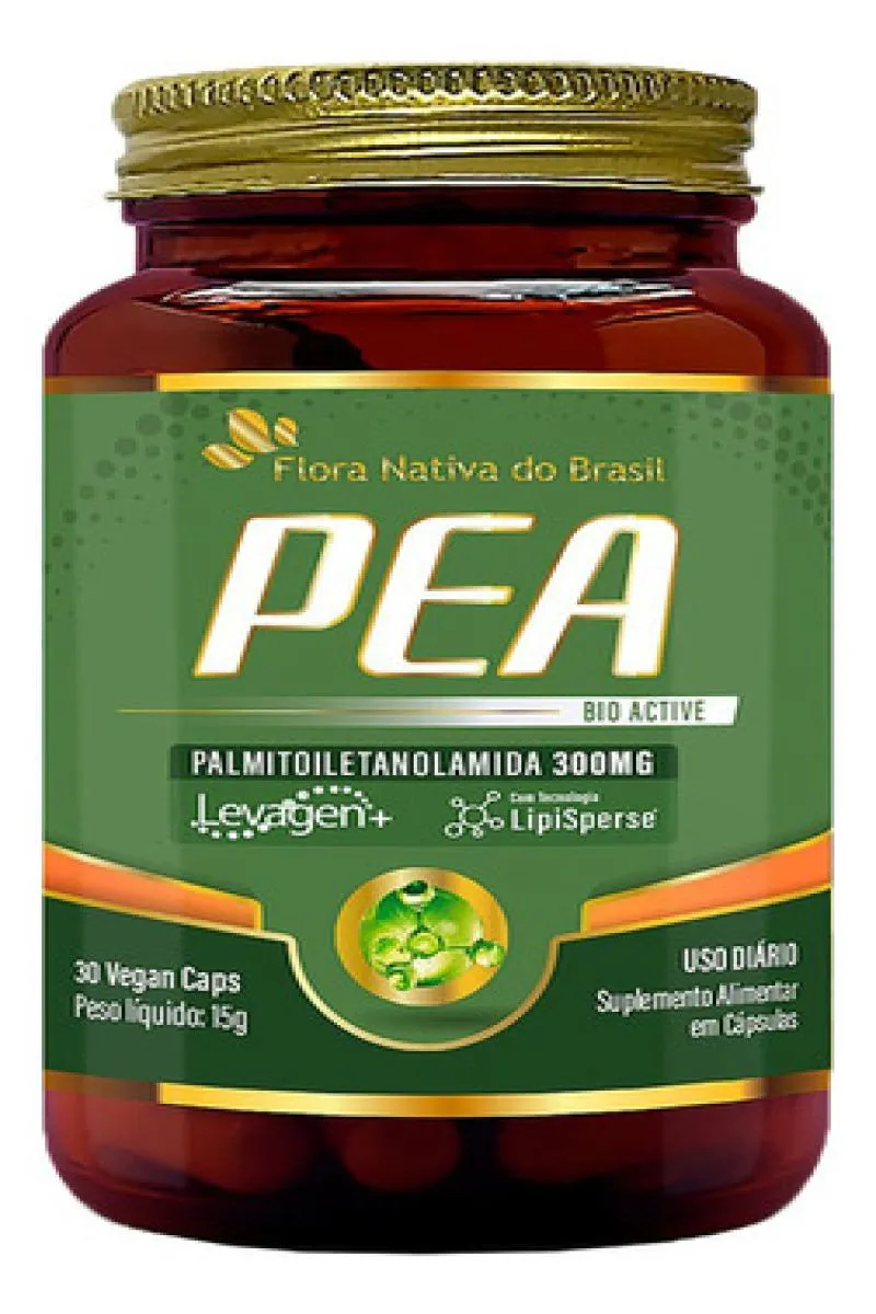 PEA LEVAGEN 30 CáPSULAS FLORA NATIVA