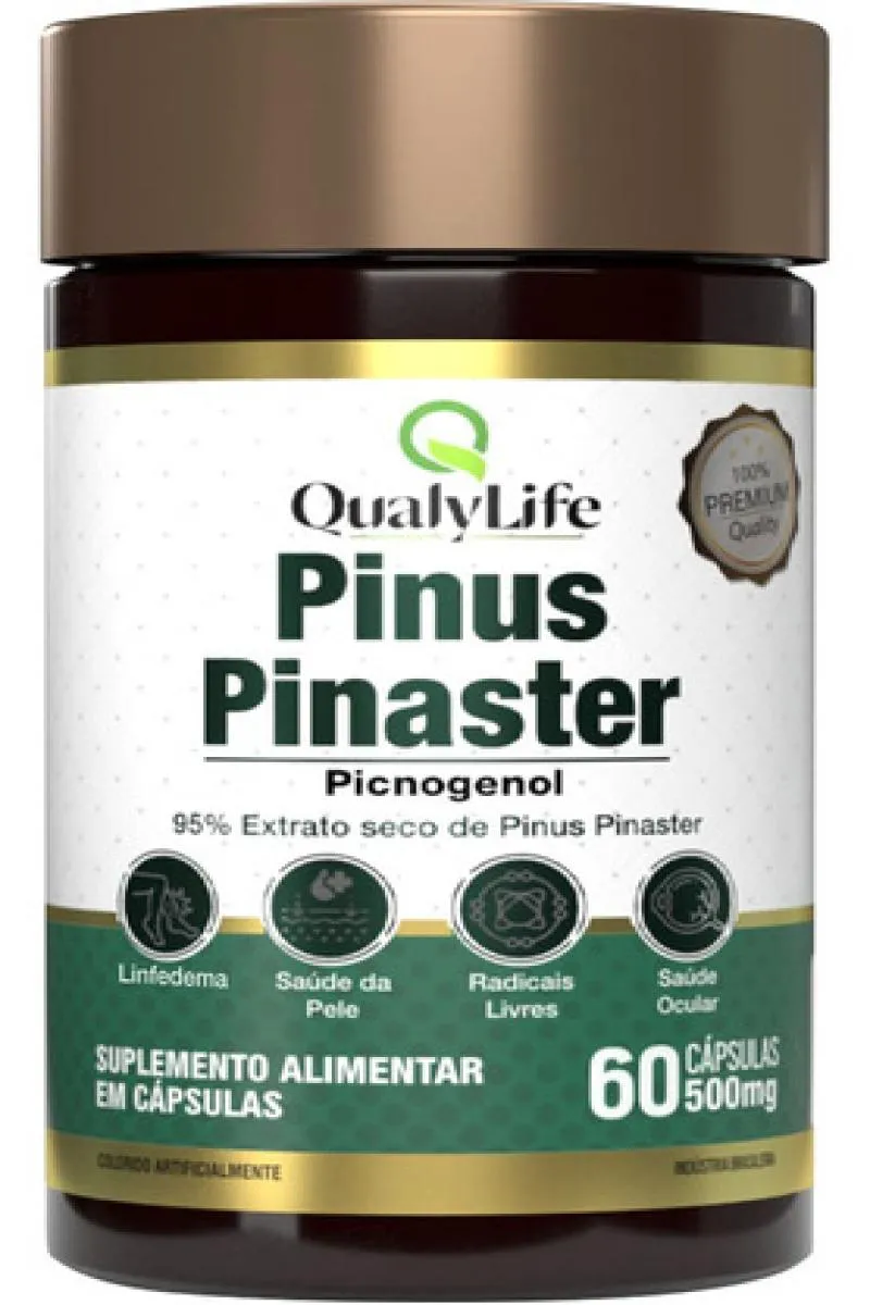 PINUS PINASTER 60 CáPSULAS QUALYLIFE
