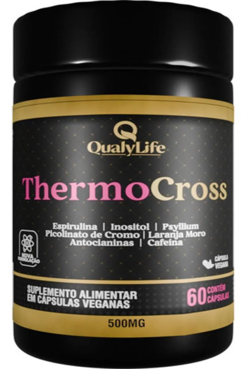 PSYLLIUM E INOSITOL THERMO CROSS 60 CáPSULAS QUALYLIFE