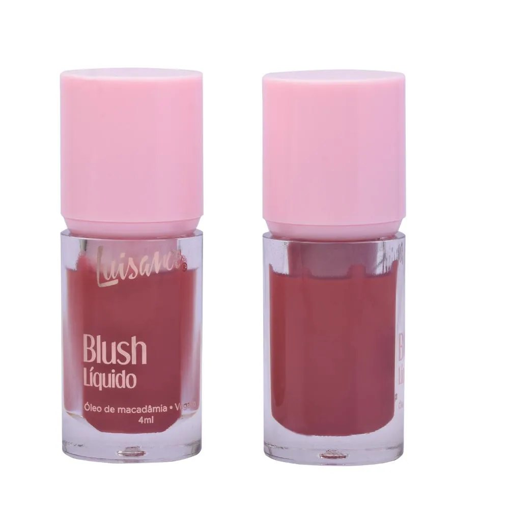BLUSH LIQUIDO LUISANCE MALVA APLICADOR CUSHION L3283