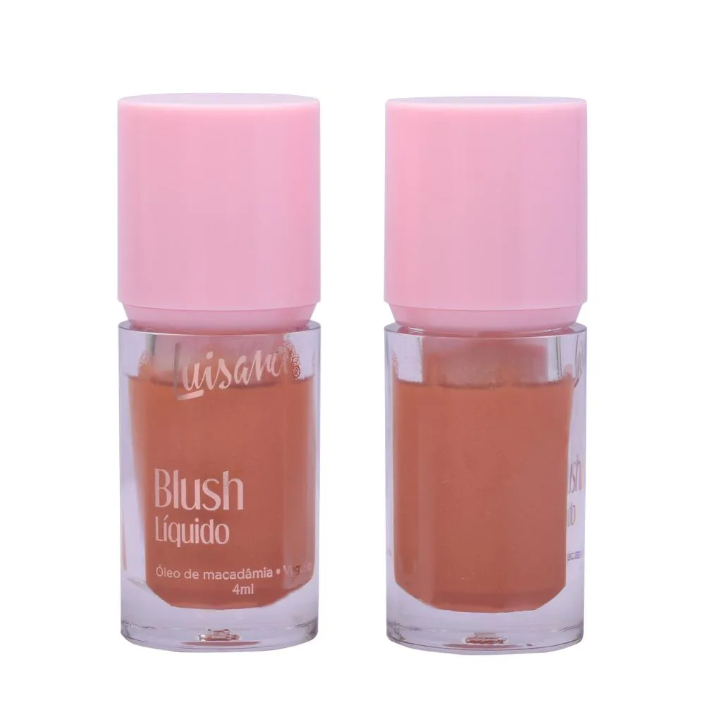 BLUSH LIQUIDO LUISANCE ROSA CHA APLICADOR CUSHION  L3283